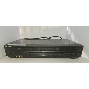 VTG Sony SLV-D281P Dvd/Vhs progressive scan. No remote. Tested. W/extras.